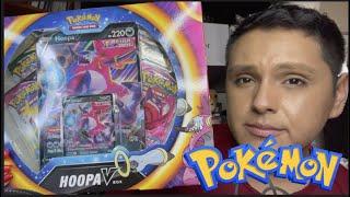 Poké-Monday: Opening Pokemon Hoopa V Box