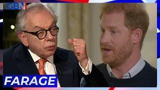 Harry is DESTROYING HIMSELF says historian Dr David Starkey