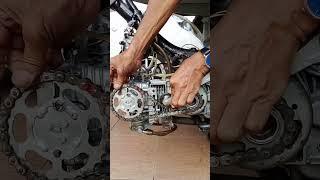 Effect of retard timing chain to four stroke engine prestation.