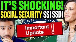 SHOCKING Social Security Update | DON'T MISS IT | SSA SSI SSDI Disability