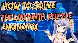 Evernight Temple Maze Puzzle Solution |Enkanomya|  |FREE LUXURIOUS CHEST| - Genhsin Impact