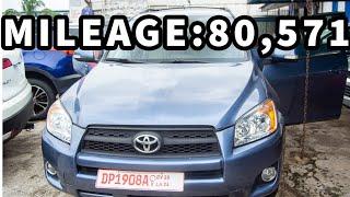 Price of Foreign Used Toyota Rav 4 SUV and it's mileage Now | Part 5 |