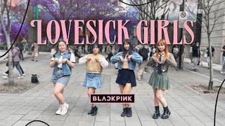 [KPOP IN PUBLIC]  BLACK PINK (블랙 핑크) - 'Lovesick Girls' | Dance Cover by DazzleBeat From Taiwan