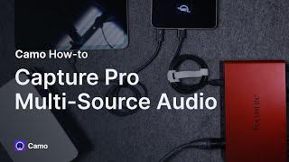 Capturing Multi-Source Audio with an Audio Interface