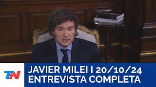 Javier Milei: “Me encantaría meterle el último clavo al cajón del kirchnerismo con Cristina adentro”