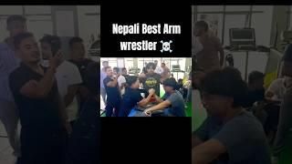 Best nepali arm wrestler ️ | #shorts #armwrestling #youtubeshorts #trending #viralvideo #nepal