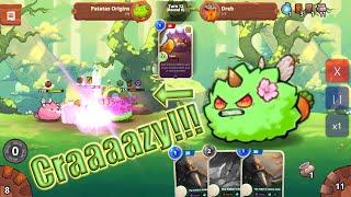 Crazy Topaz Damage!!!  Exploring Watering Can... Patatas Origins TV: (Replay) Axie Infinity Origin