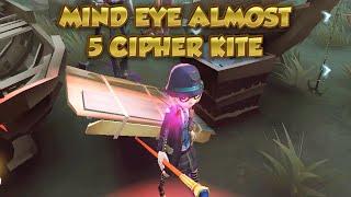 Mind Eye Almost 5 Cipher Kite | Identity V | 第五人格 제5인격 | Helena