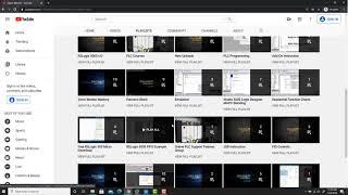 Online PLC Support YouTube Channel Quick Reference Guide - Find Information Easily