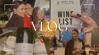 Wine tasting in Namibia | MTC Wine Extravaganza | Namibian YouTuber | Life of Marsh