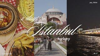 europe travel diaries: 2 days in Istanbul, turkey | pt. 6