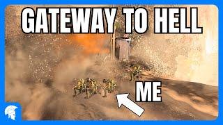 GATEWAY TO HELL! - 4vs4 - Wehrmacht - Company of Heroes 3