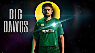 Big Dawgs ft. Babar Azam  • Hanumankind •||• Velocity edit 