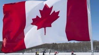 Canadian Prime Minister Justin Trudeau holds a press conference