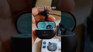 Boult Audio K40 Earbuds : 48H Playtime, Clear Calls  & Gaming 