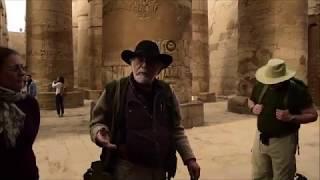 Karnak Temple, Egypt & John Anthony West Tour