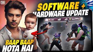 Beta Papa se Panga Nahi Software+Hardware Update Of Pakistani Squad | Smuk Op | PUBG MOBILE