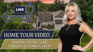 Home Tour 4588 Baycedar Lane, Sarasota, Florida | The Coffey Group Fine Homes International