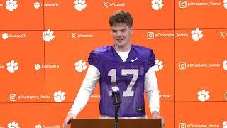 Tigers backup QB Christopher Vizzina gaining confidence this spring