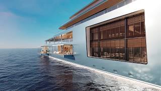 Sinot INSPIRE superyacht: a floating masterpiece 