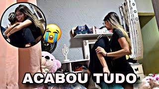 FALEI PARA O JOSUÉ QUE ACABOU TUDO // TROLAGEM ELE CHOROU