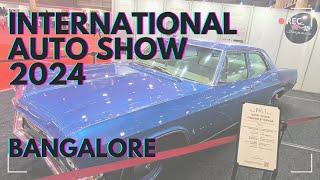 International Auto Show 2024 | Palace Grounds | Bengaluru | #autoshow #international #bengaluru