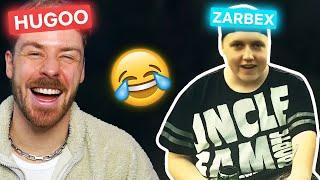 ZARBEX möchte auch mal AUF´S THUMBNAIL  Rewi reagiert auf Satter Hugo