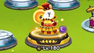 LINE Rangers รีวิว Cony ตู้สลอตร่างทอง!!! พลังของ 9⭐️MAX ตัวแบกทีมชั้นดีเยี่ยม