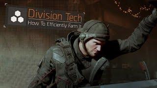 The Division™ 1.8 - How To Farm Division Tech Efficiently