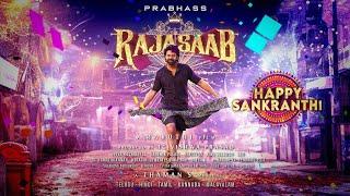 The Rajasaab - Title Announcement Video | Prabhas | Maruthi | Thaman S | People Media Factory