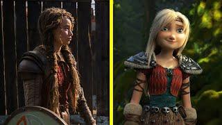 Astrid FIRST LOOK in How to Train Your Dragon Live-Action Remake