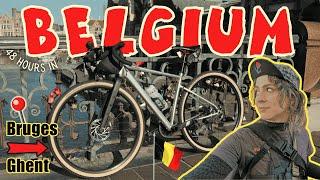 Europe's Most Underrated Cycling Destination? | Exploring Belgium by Bike