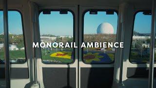 4 Hours of Monorail Ambience | Walt Disney World Music & Ambience