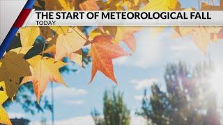 What is meteorological fall?