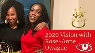 2020 Vision The Budgetnista's Dream Builders Session with Productivity Coach Rose-Anne Uwague