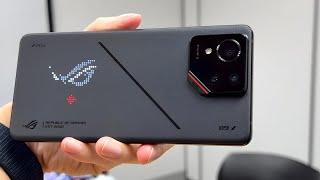 Asus ROG Phone 9 Pro unboxing experience: 2025 Next-Generation Snapdragon 8 Elite flagship