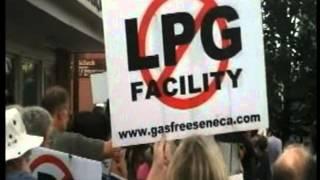 March Against LPG Storage in Watkins Glen, NY