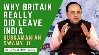 S2: Mountbatten, Britain Fled India Because of Subhash Chandra Bose | Dr. Subramanian Swamy ji