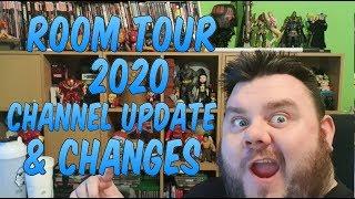 MY TOY COLLECTION ROOM TOUR & SuperSorrell Channel Update 2020 VLOG