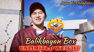 Balikbayan Box Unlimited Weight | SUBARASHI | EPM Mechanic