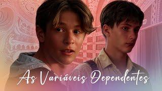 As Variáveis Dependentes | Conto LGBTQ+ | Um beijo inesperado muda tudo entre dois amigos