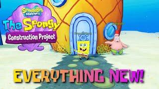 Everything NEW in The Spongy Construction Project's Return!