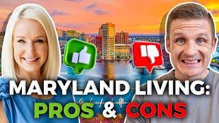 Pros & Cons Of Living In MARYLAND | Why MARYLAND Is America In Miniature | Baltimore MD