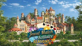 Jewel Match Solitaire: Seasons