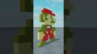 I Made Super Mario Bros but it's 3D in ROBLOX