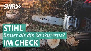 Stihl im Check:  Wie gut sind die Geräte des Weltmarktführers?  | Marktcheck SWR