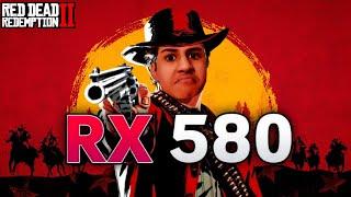 تست گیم کارت گرافیک RX 580 8GB در بازی RED DEAD 2