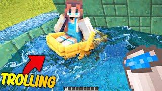 Using REALISTIC Minecraft To Fooled My Sister..