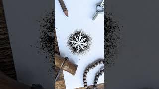 Snowflake Tattoo Idea