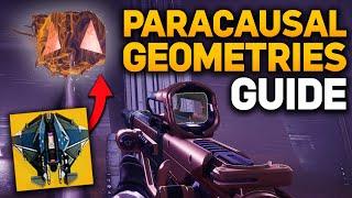 Destiny 2: All Paracausal Geometries Guide - How to Get the First Knife Exotic Ship